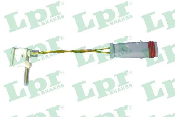 Warning Contact, brake pad wear (KS0065)