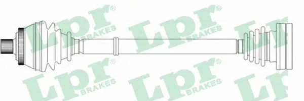 Drive Shaft (DS14226)