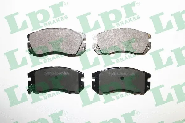 Brake Pad Set, disc brake (05P479)