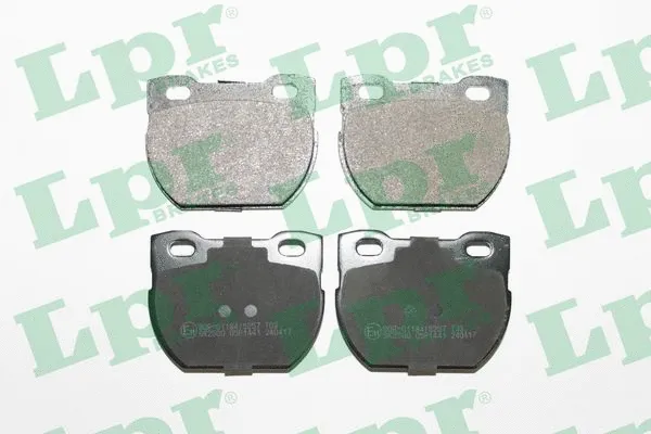 Brake Pad Set, disc brake (05P1441)