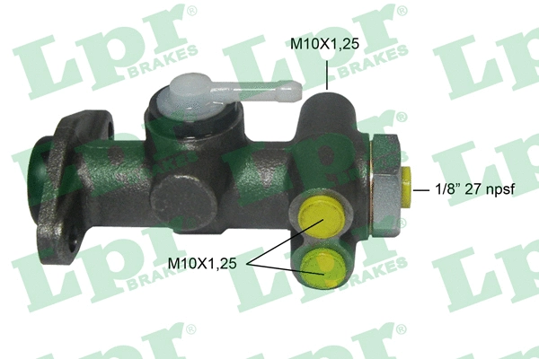 Brake Master Cylinder (6600)