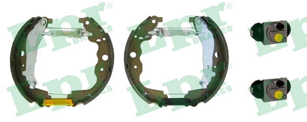 Brake Shoe Set (OEK702)