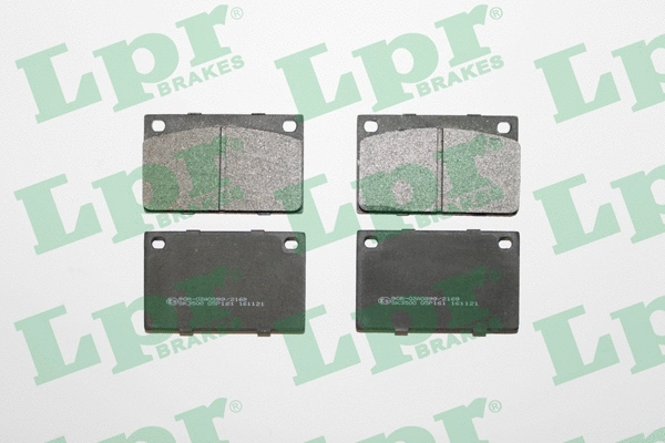 Brake Pad Set, disc brake (05P161)
