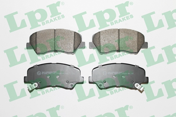 Brake Pad Set, disc brake (05P1744)