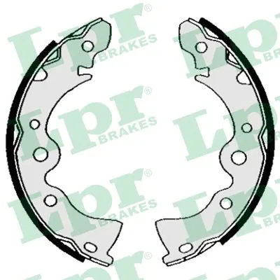 Brake Shoe Set (04870)
