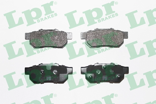 Brake Pad Set, disc brake (05P505)