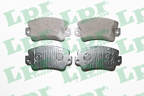 Brake Pad Set, disc brake (05P731)