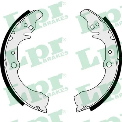Brake Shoe Set (07880)
