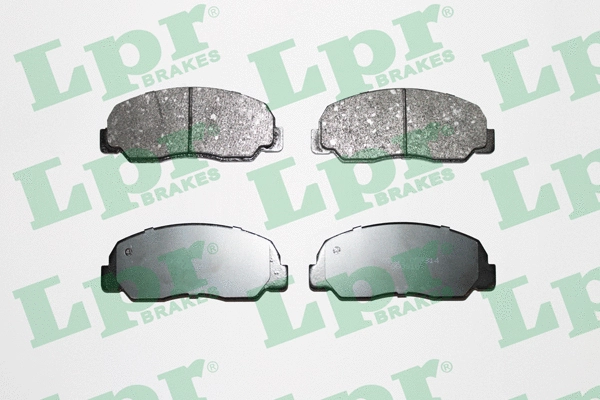 Brake Pad Set, disc brake (05P314)