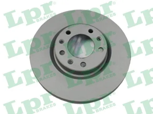 Brake Disc (P1020VR)