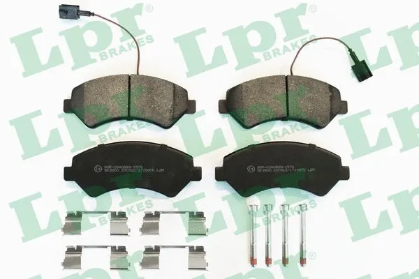 Brake Pad Set, disc brake (05P1997K)