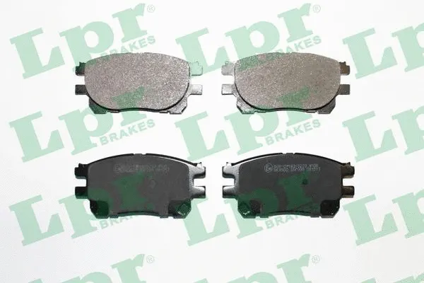 Brake Pad Set, disc brake (05P999)