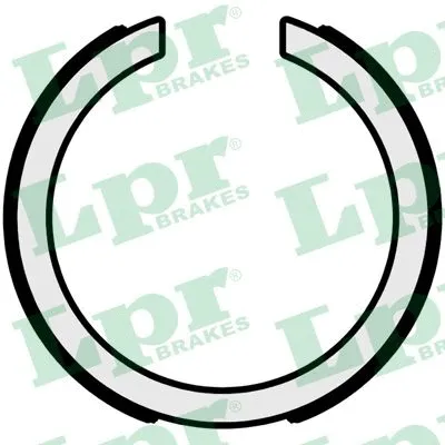 Brake Shoe Set, parking brake (01095)