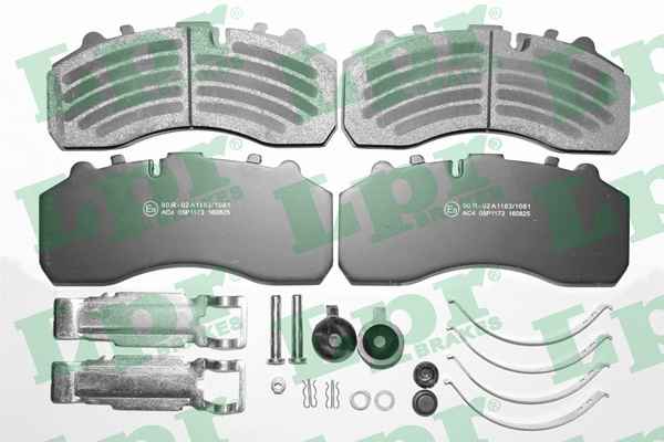 Brake Pad Set, disc brake (05P1173K)