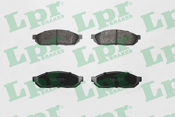 Brake Pad Set, disc brake (05P245)