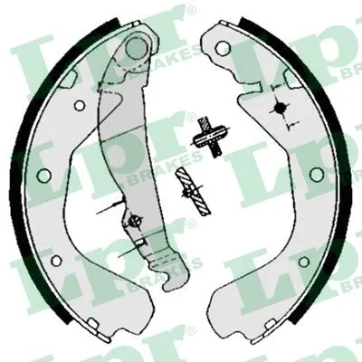 Brake Shoe Set (04640)