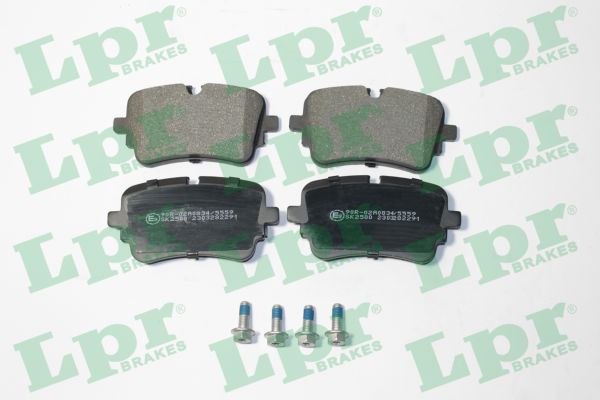 Brake Pad Set, disc brake (05P2291)