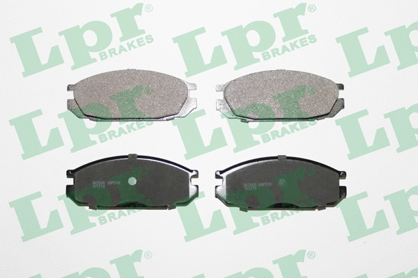 Brake Pad Set, disc brake (05P376)