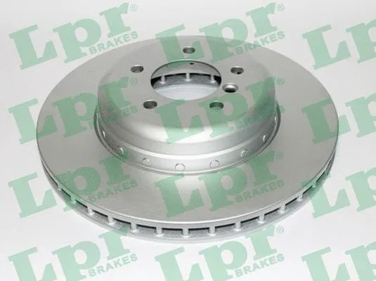 Brake Disc (B2099VBR)