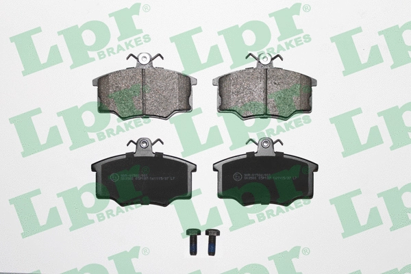 Brake Pad Set, disc brake (05P187)