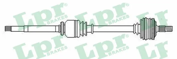 Drive Shaft (DS52221)