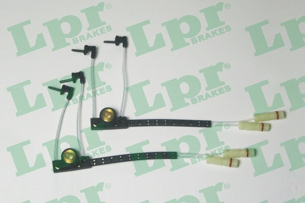 Warning Contact, brake pad wear (KS0199)