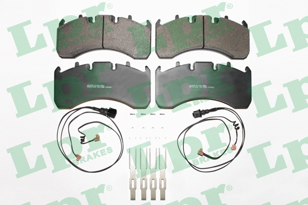 Brake Pad Set, disc brake (05P1539A)