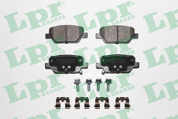 Brake Pad Set, disc brake (05P1951K)