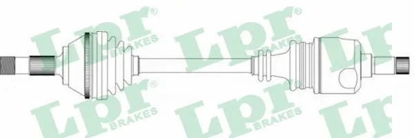 Drive Shaft (DS20099)