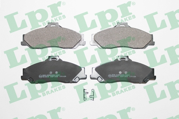 Brake Pad Set, disc brake (05P1355)