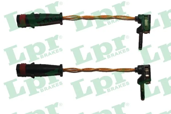 Warning Contact, brake pad wear (KS0138)