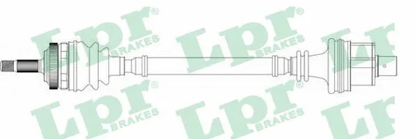 Drive Shaft (DS39074)