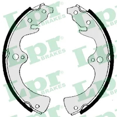 Brake Shoe Set (05310)
