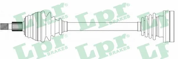Drive Shaft (DS43007)