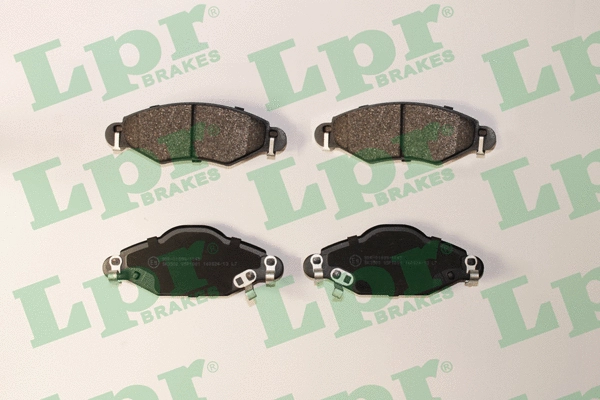 Brake Pad Set, disc brake (05P1001)