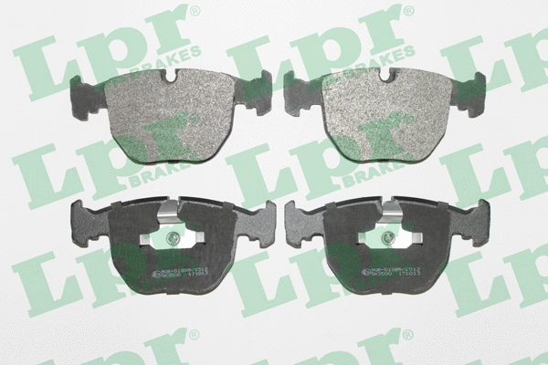 Brake Pad Set, disc brake (05P771)