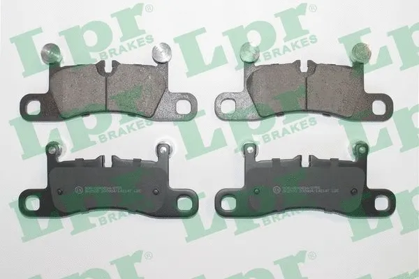 Brake Pad Set, disc brake (05P2147)