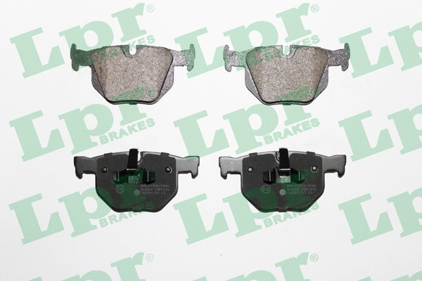 Brake Pad Set, disc brake (05P1476)