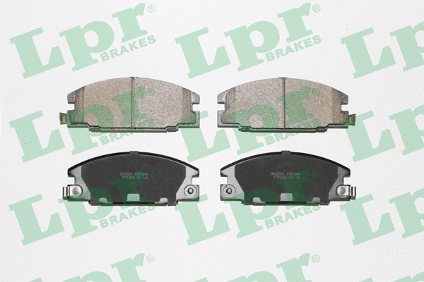 Brake Pad Set, disc brake (05P544)