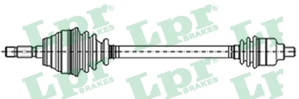 Drive Shaft (DS52057)