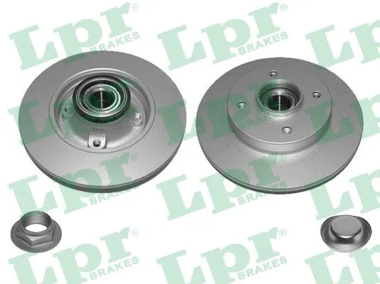 Brake Disc (C1013PRCA)