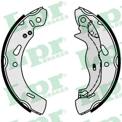 Brake Shoe Set (01004)