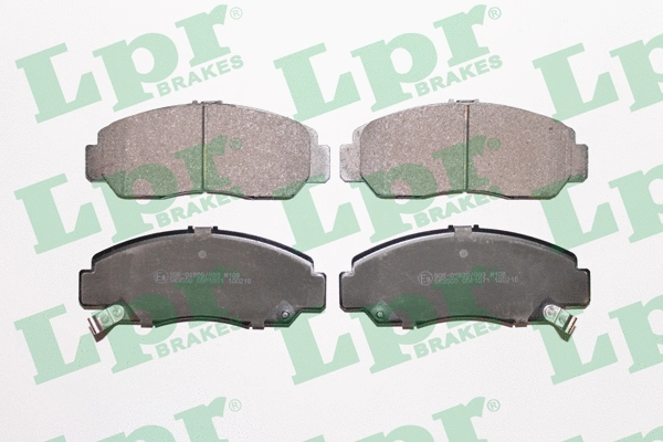 Brake Pad Set, disc brake (05P1071)