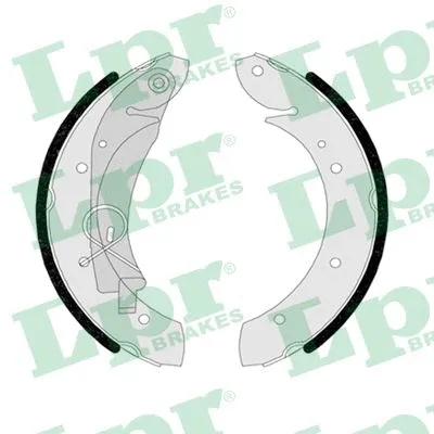 Brake Shoe Set (07420)