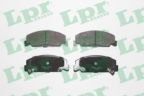 Brake Pad Set, disc brake (05P551)