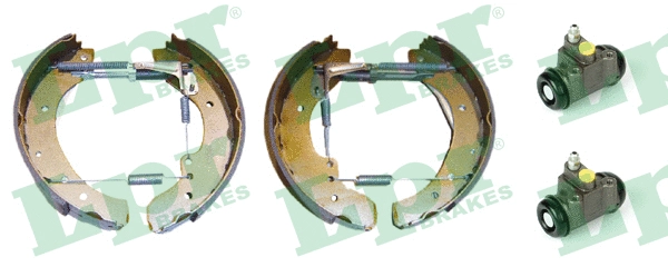 Brake Shoe Set (OEK331)