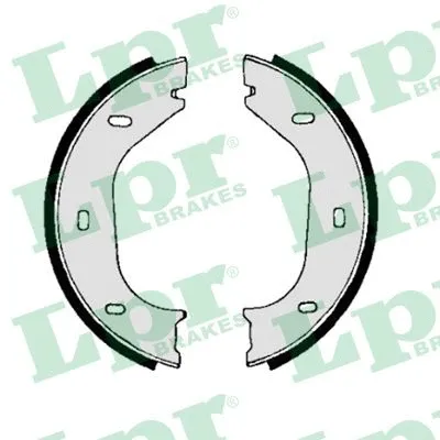 Brake Shoe Set, parking brake (00010)