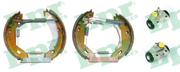 Brake Shoe Set (OEK214)