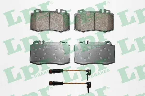 Brake Pad Set, disc brake (05P899A)
