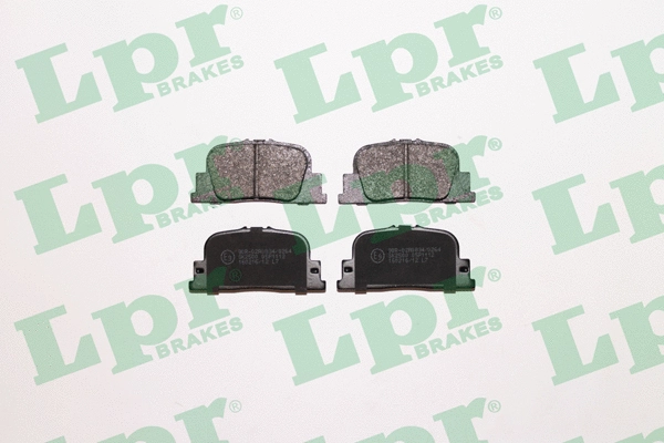 Brake Pad Set, disc brake (05P1112)